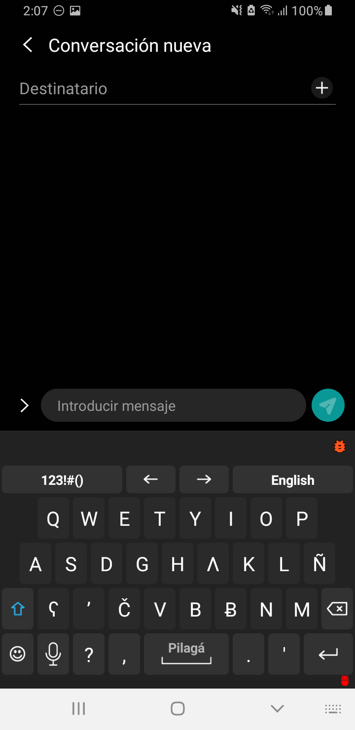 Screenshot of Pilagá for AnySoftKeyboard