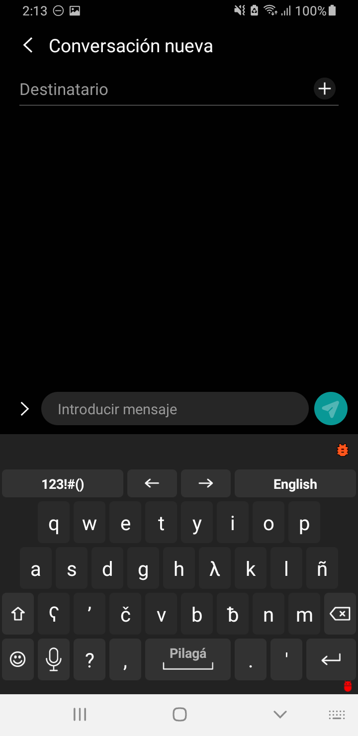 Screenshot of Pilagá for AnySoftKeyboard