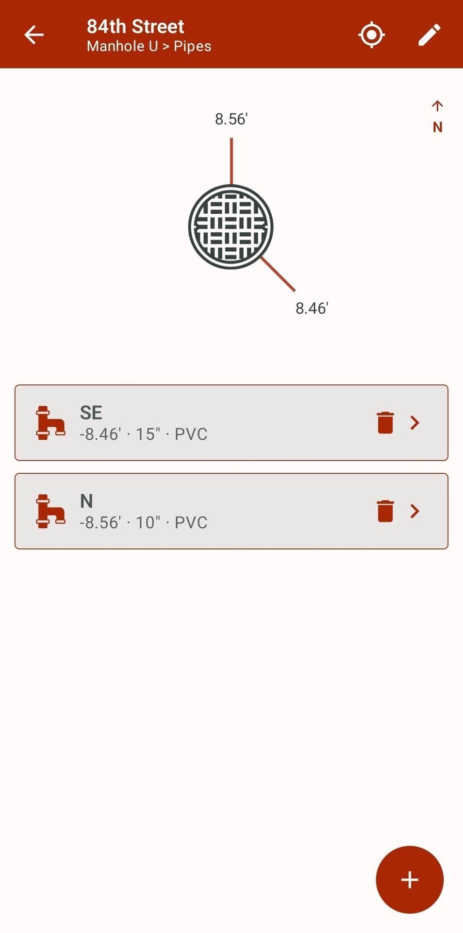 Screenshot of Manholer