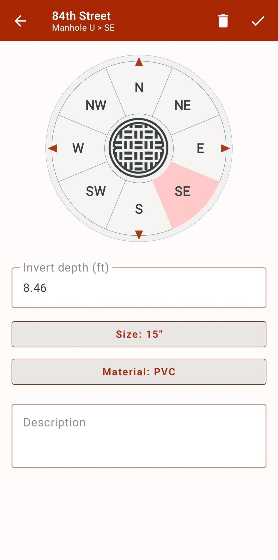 Screenshot of Manholer