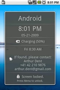 Screenshot of Contact Owner