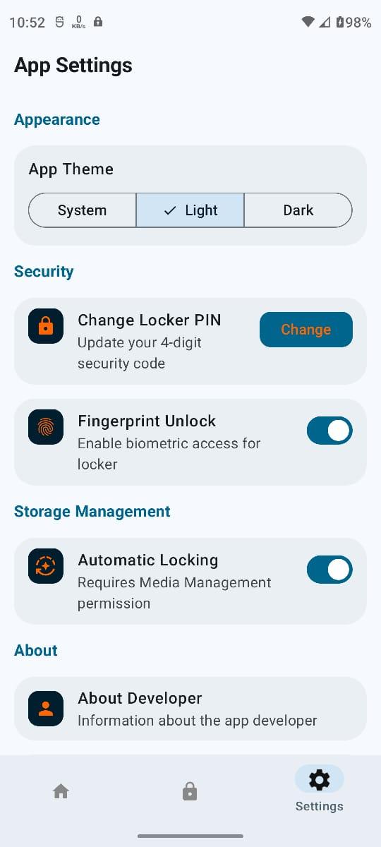 Screenshot of OmegaPlayer