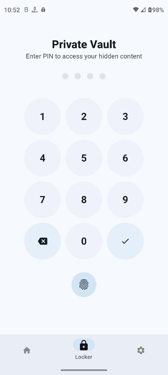Screenshot of OmegaPlayer