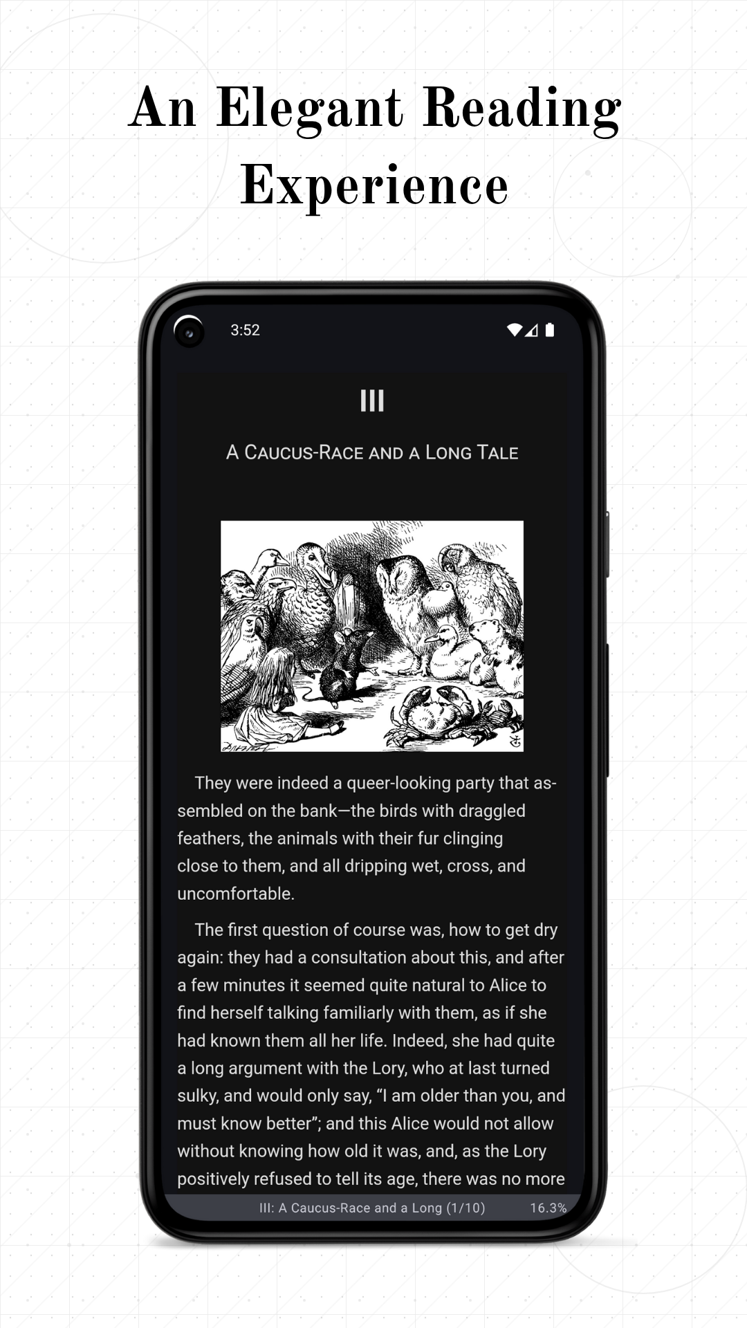 Screenshot of Episteme Reader