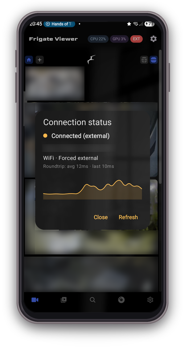 Screenshot of Phylax