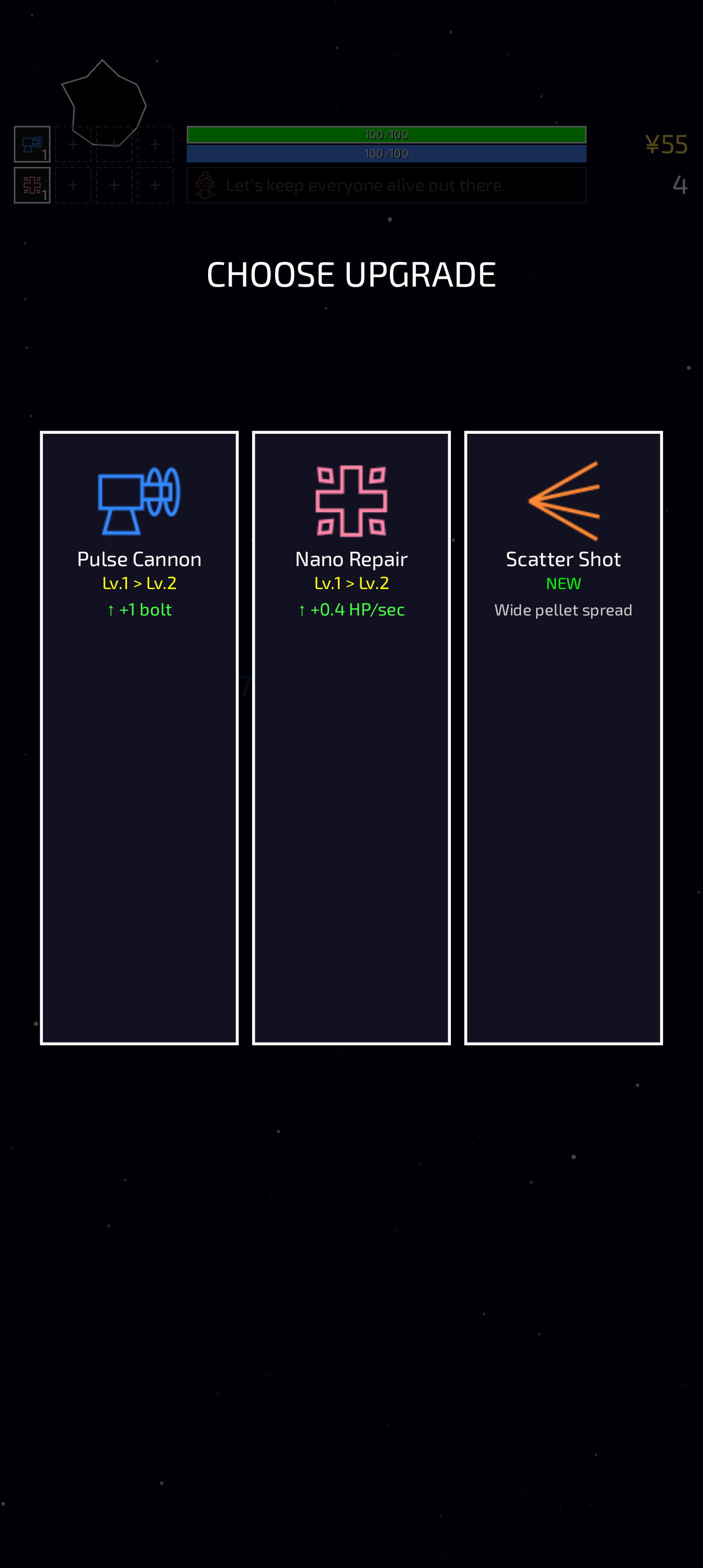 Screenshot of Astro Loop
