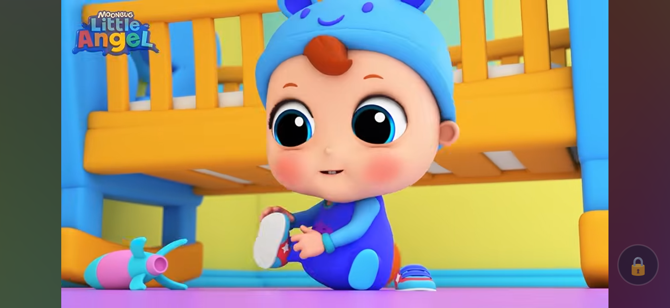 Screenshot of Baby Touch Lock