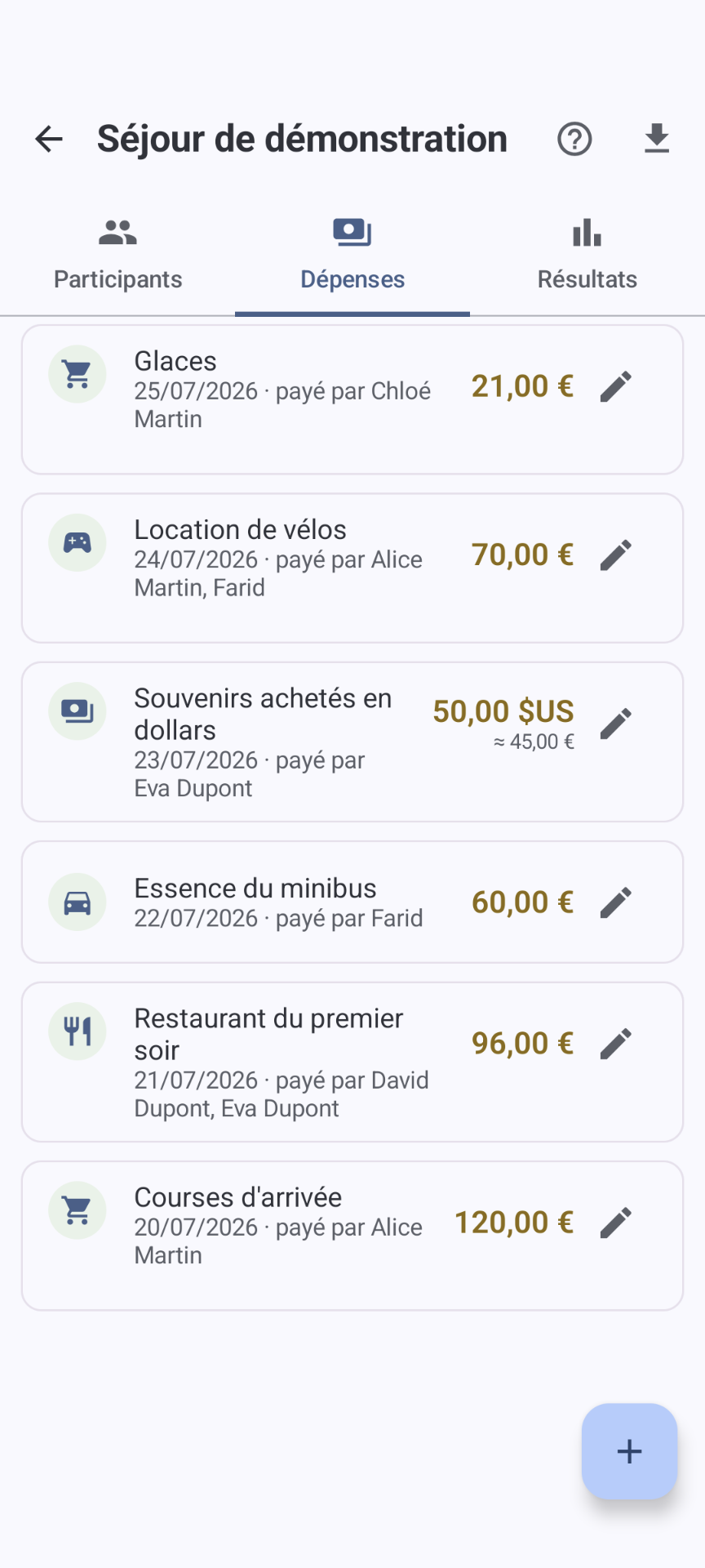 Screenshot of Baluchon