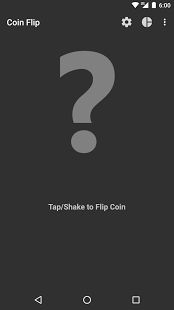 Screenshot of Coin Flip