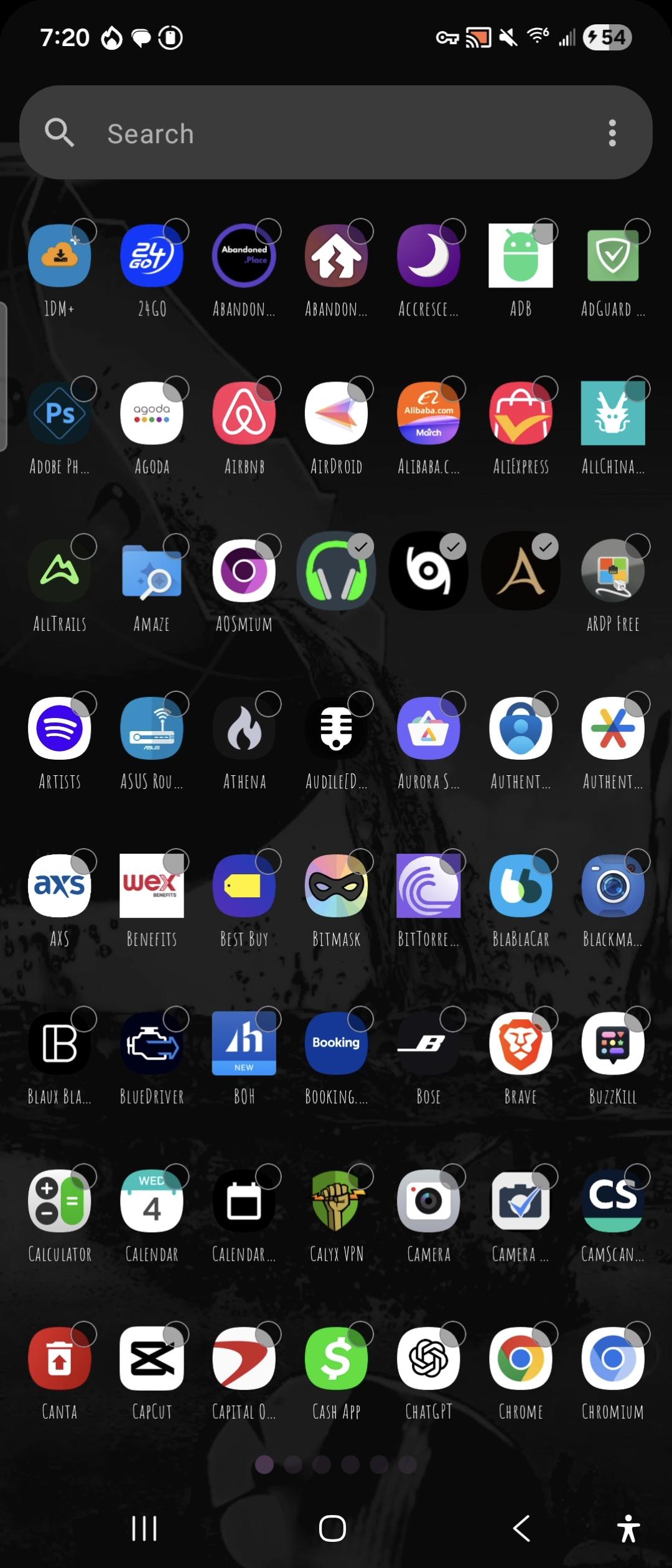 Screenshot of Launcher314