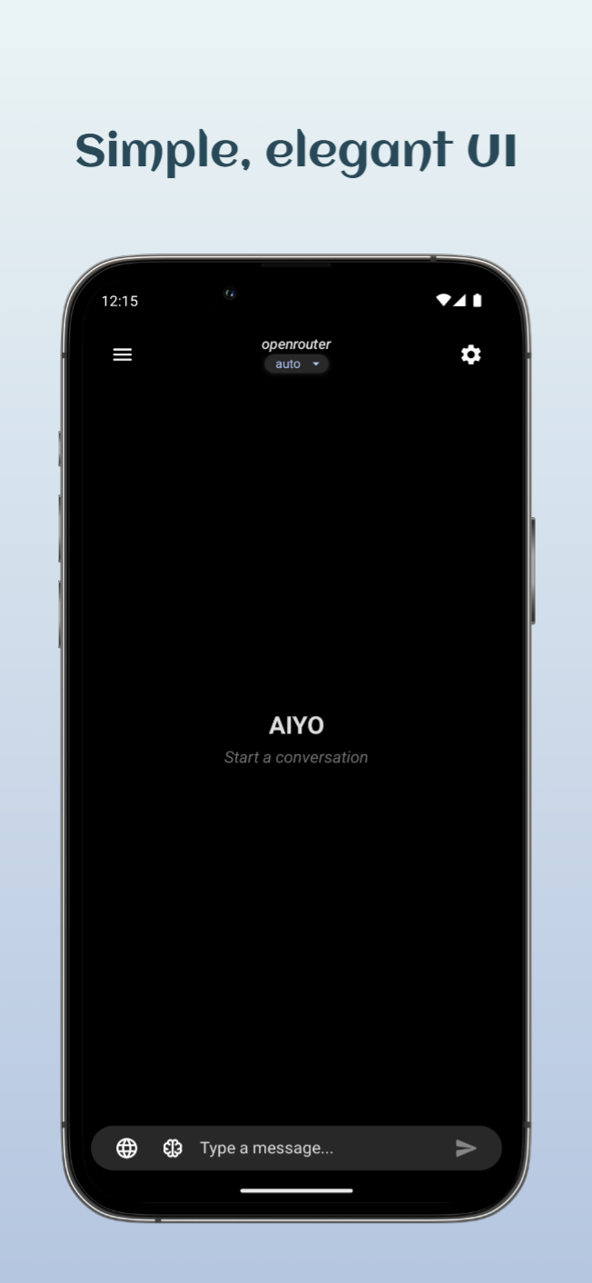 Screenshot of Aiyo