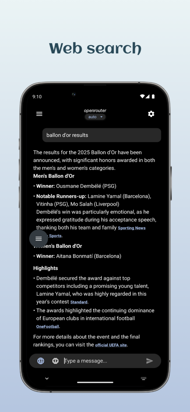 Screenshot of Aiyo