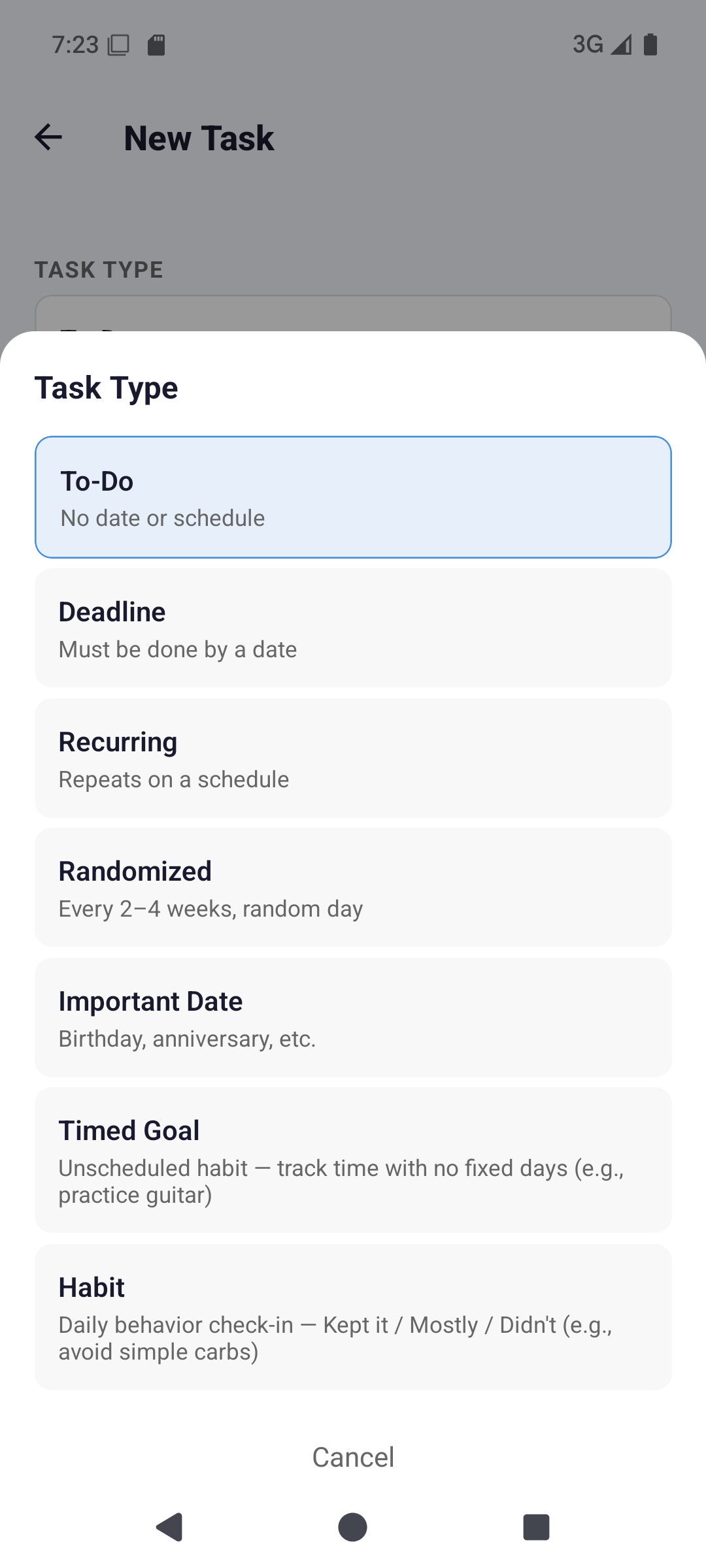 Screenshot of Do The Thing