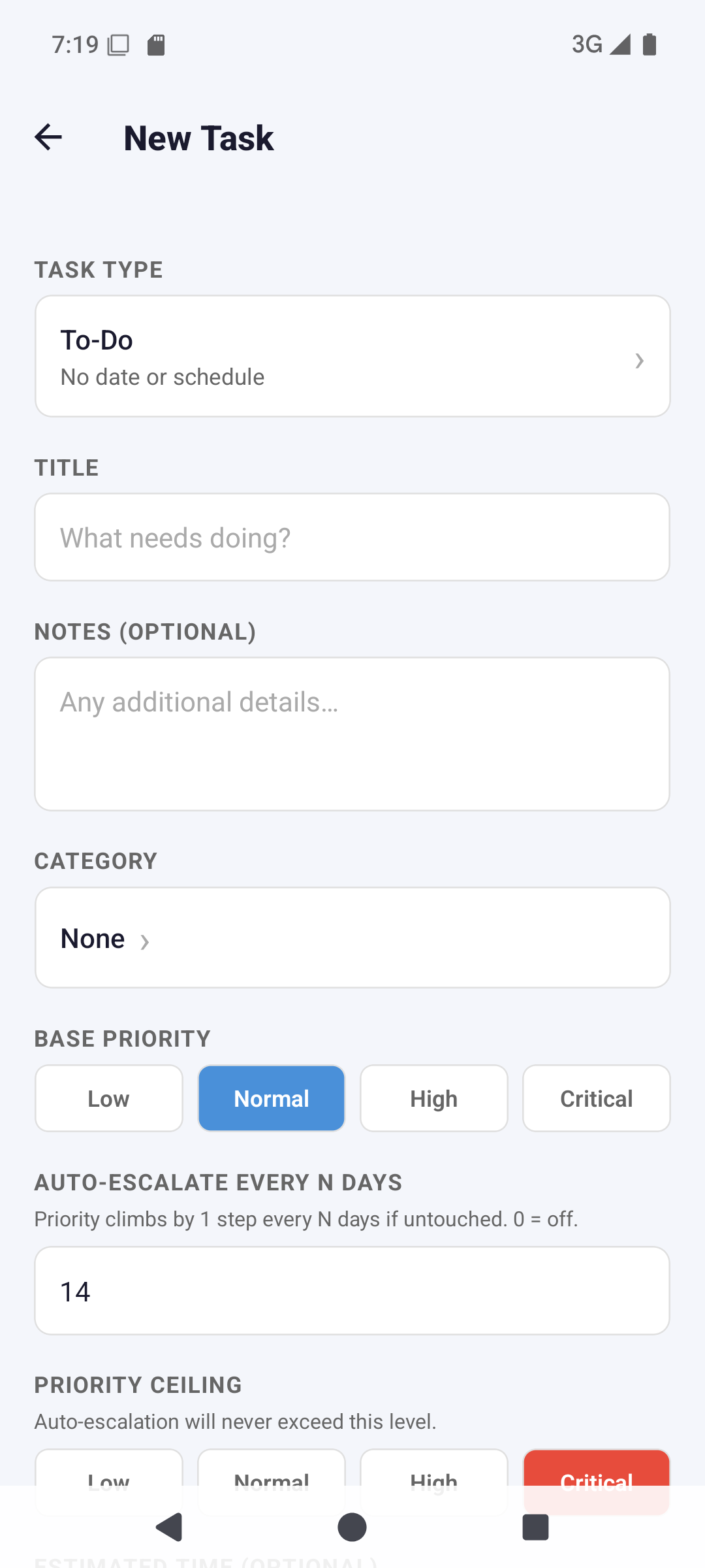 Screenshot of Do The Thing