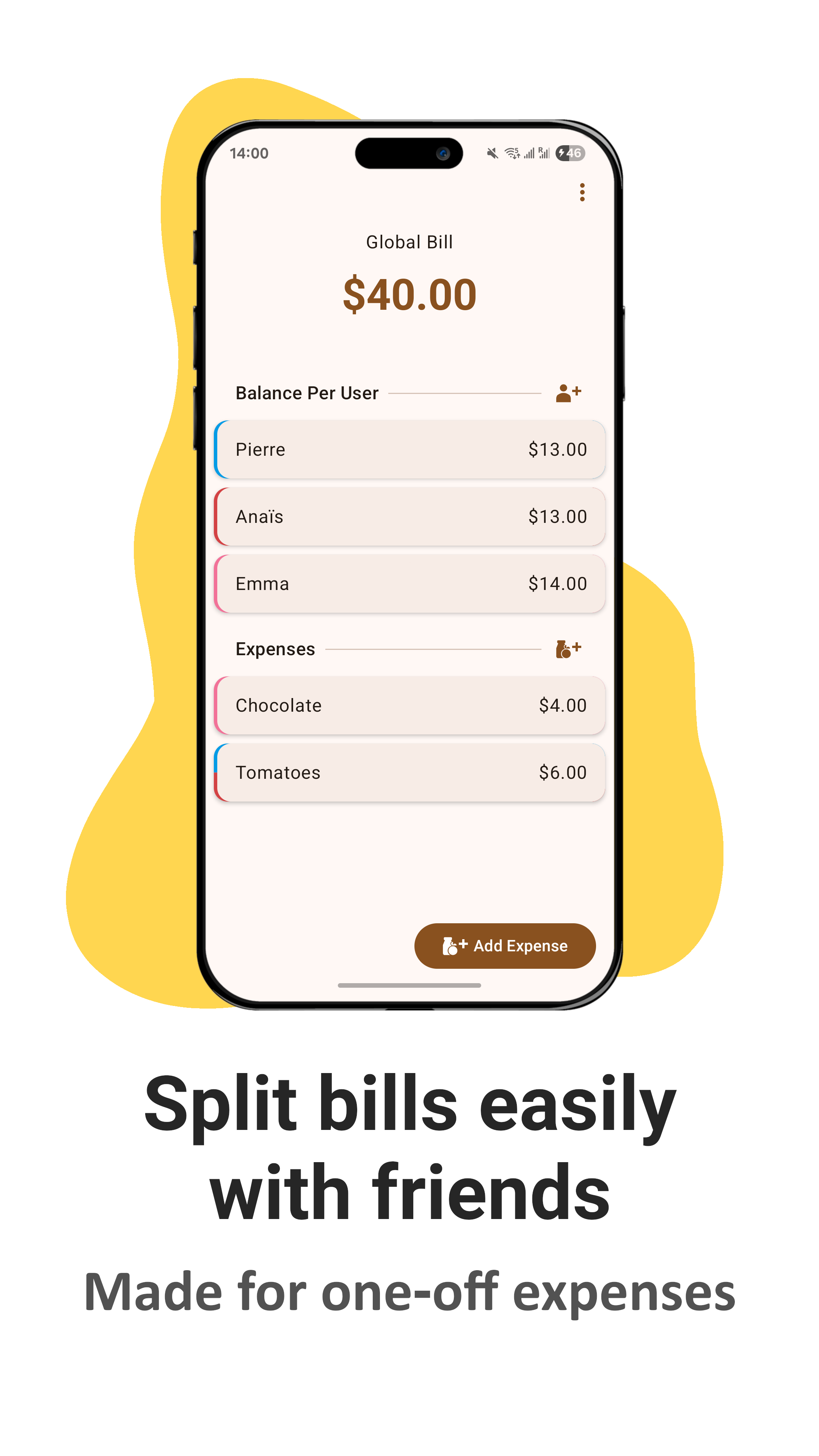 Screenshot of Bily