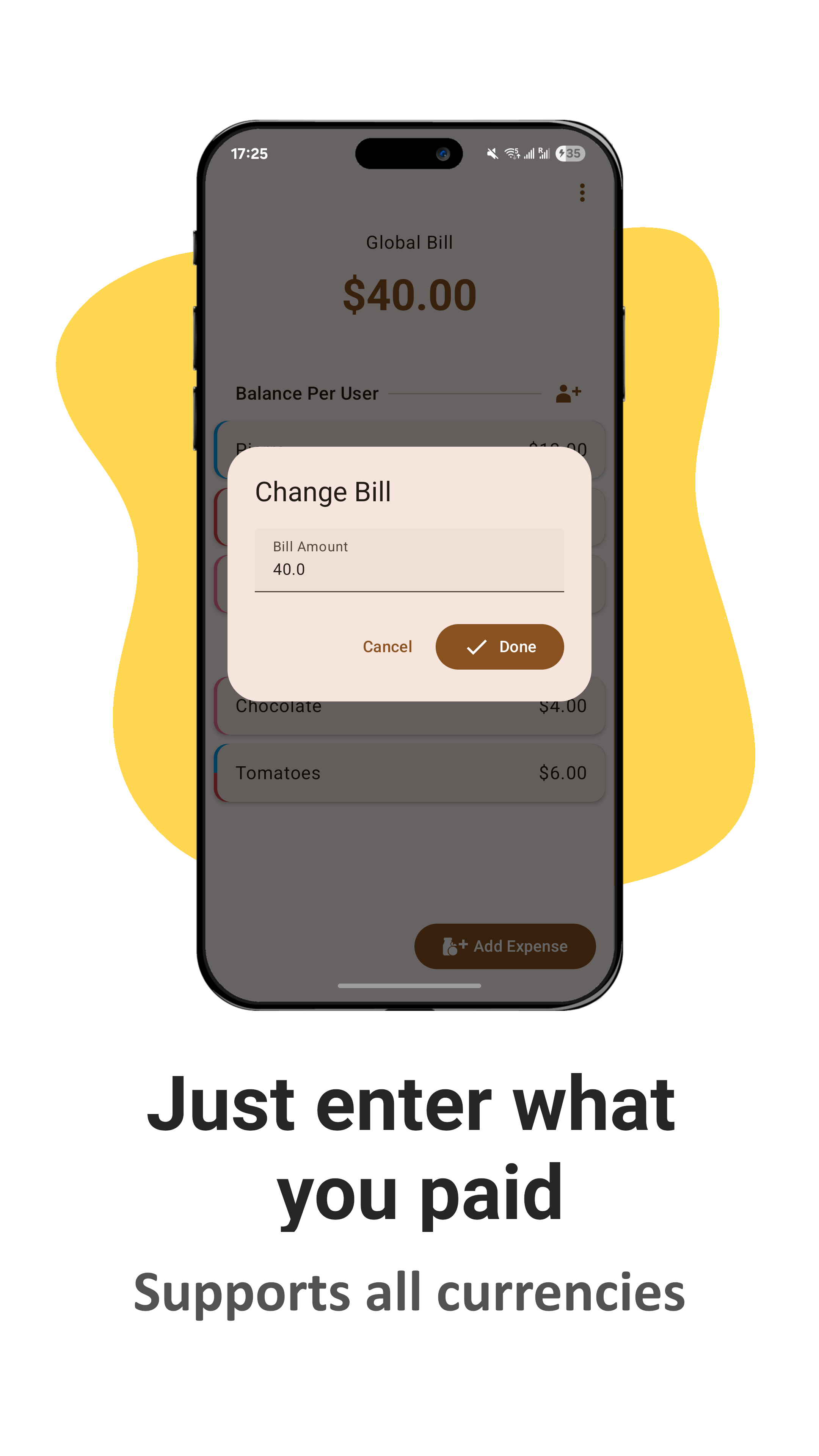 Screenshot of Bily