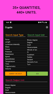 Screenshot of Cryptix