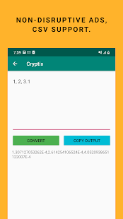 Screenshot of Cryptix