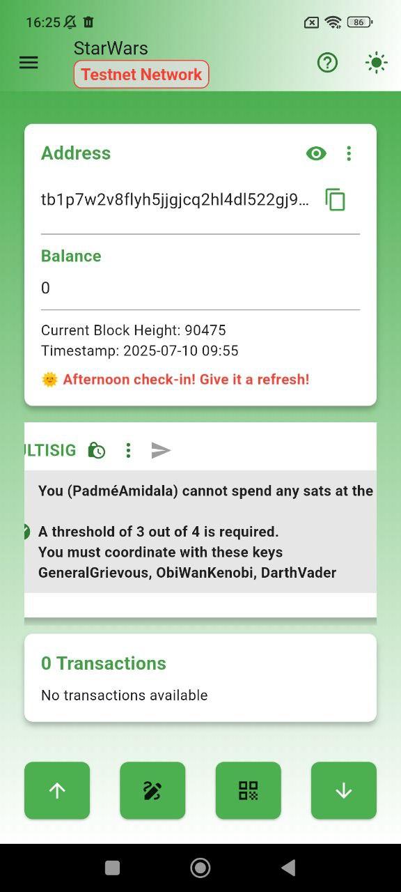 Screenshot of SharedHaven
