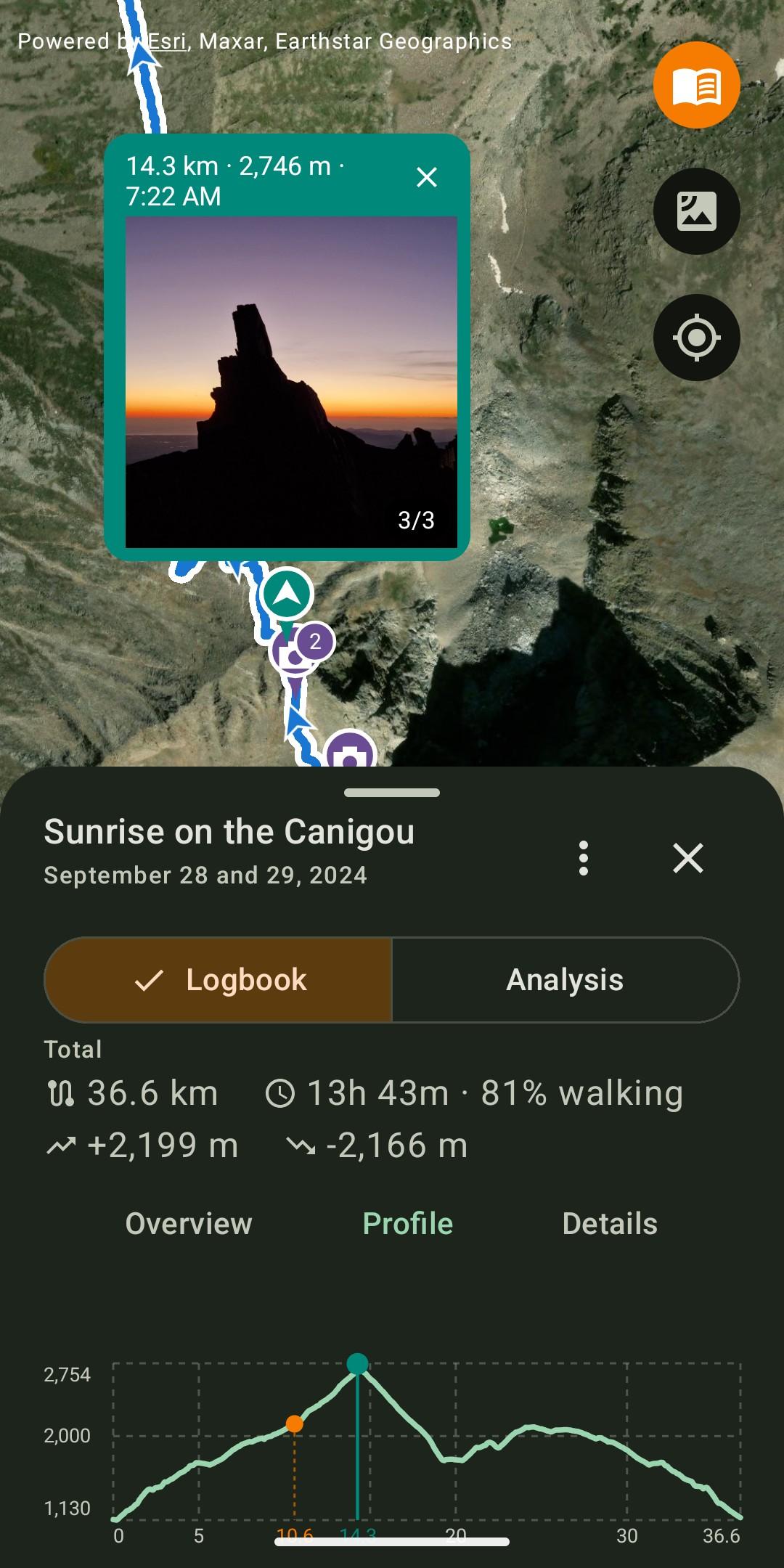 Screenshot of Bivouac
