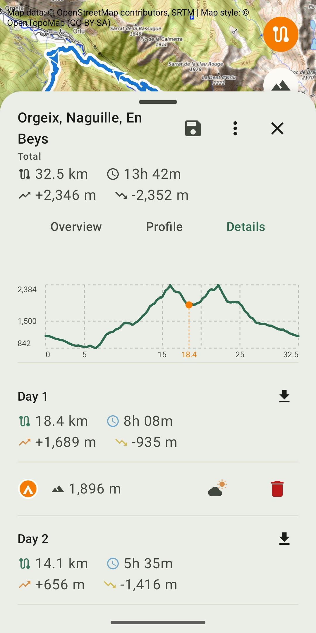 Screenshot of Bivouac