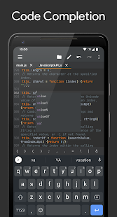 Screenshot of Squircle CE - Code Editor
