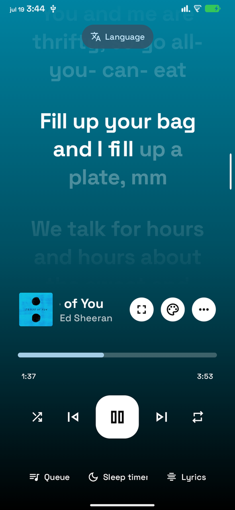 Screenshot of Blazify
