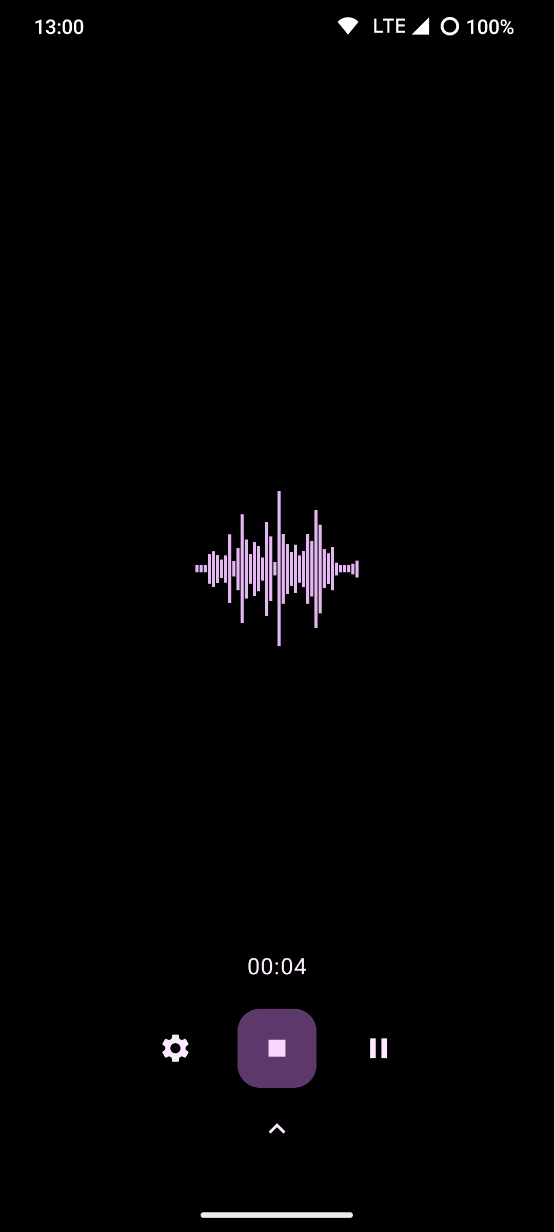 Screenshot of Record You