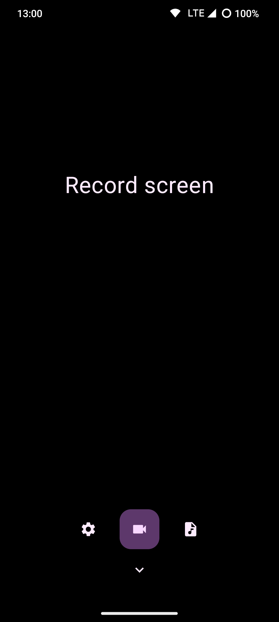 Screenshot of Record You