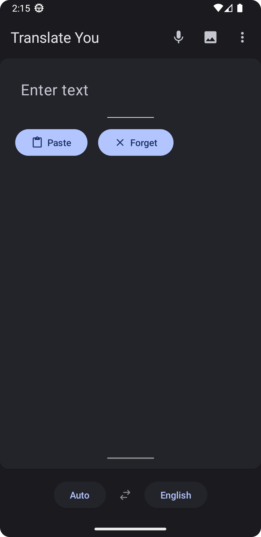 Screenshot of Translate You