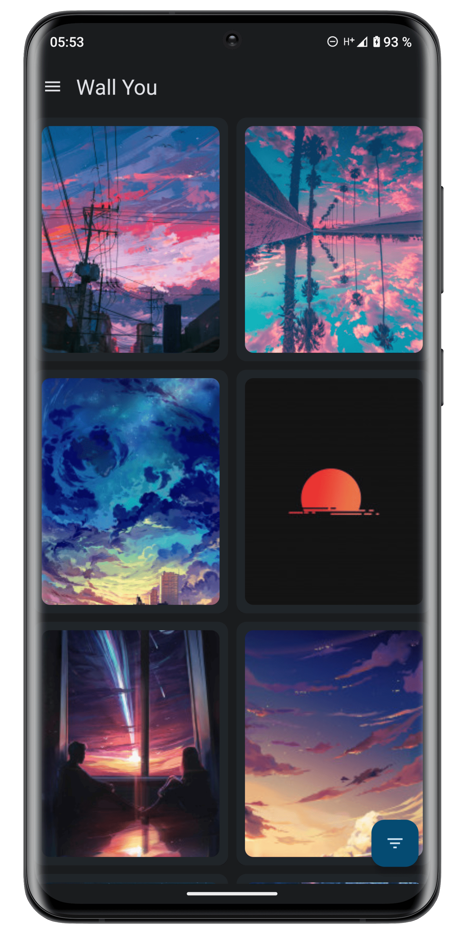 Screenshot of Wall You
