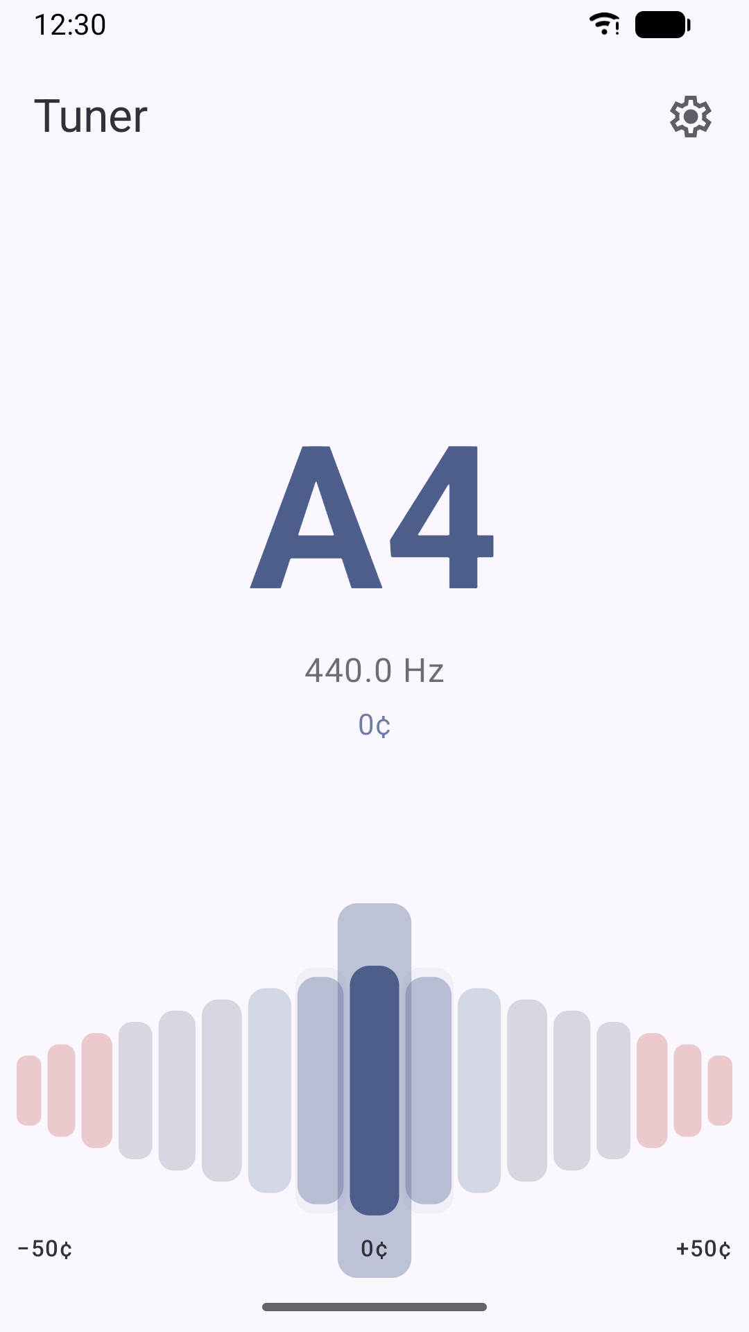 Screenshot of Tuner