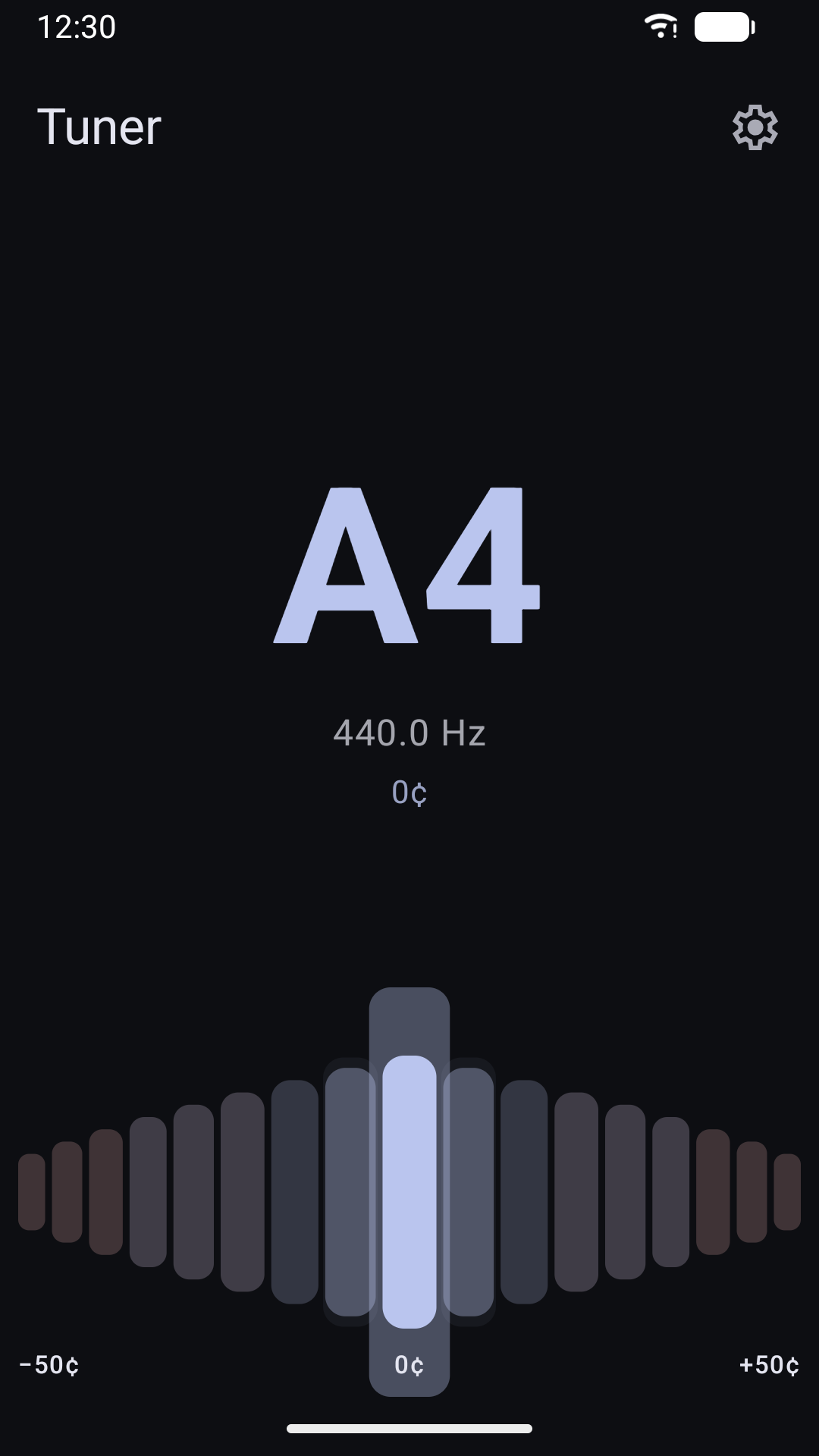 Screenshot of Tuner
