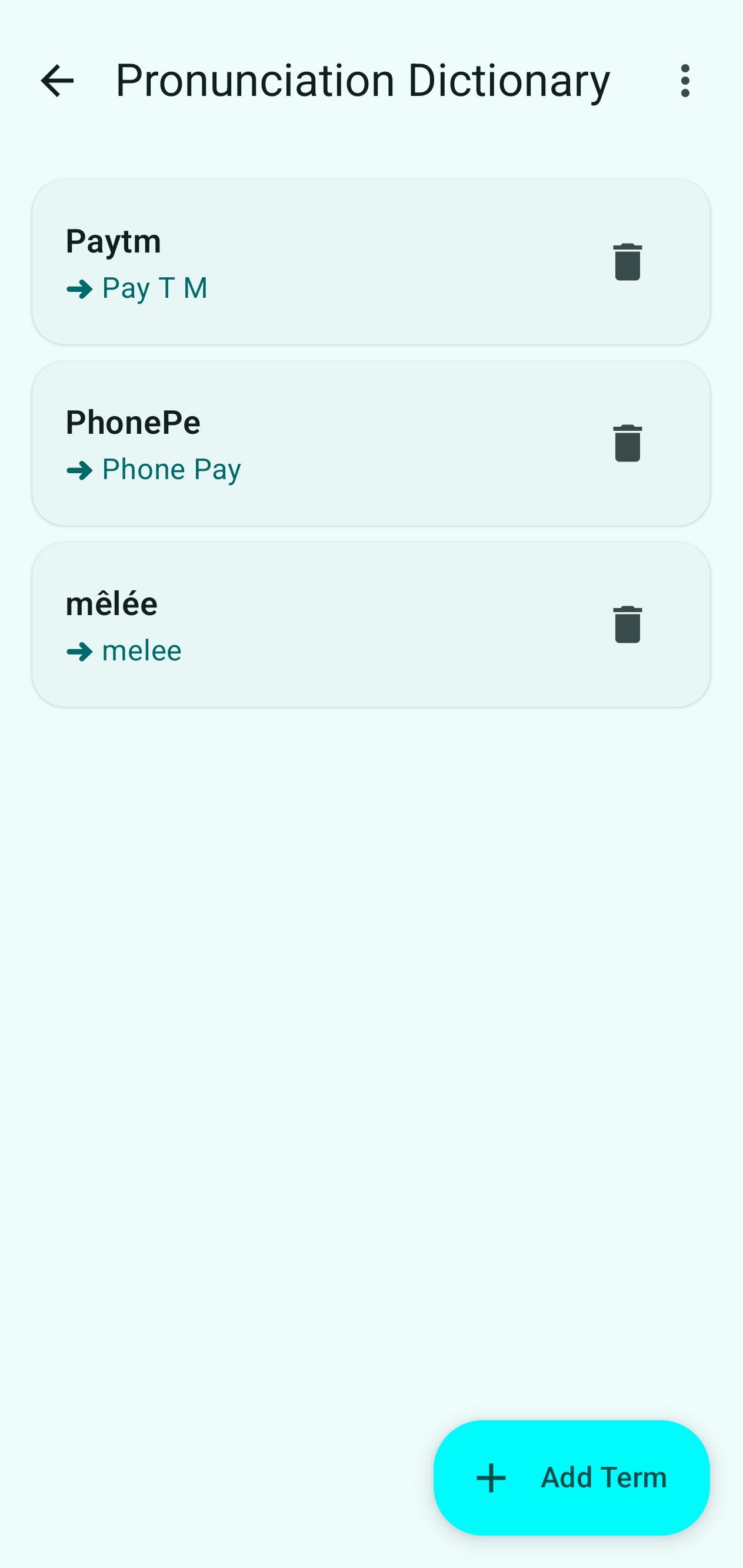 Screenshot of Supertonic TTS