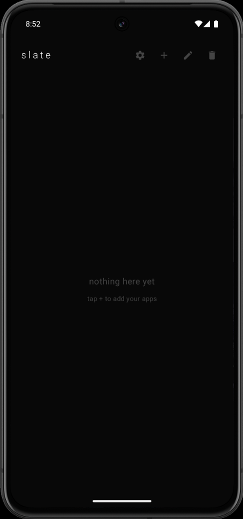 Screenshot of Slate
