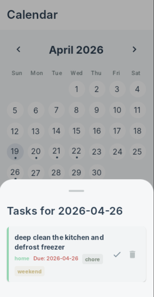 Screenshot of Fatto