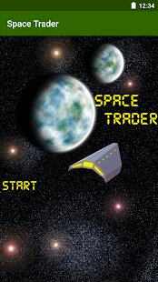 Screenshot of Space Trader
