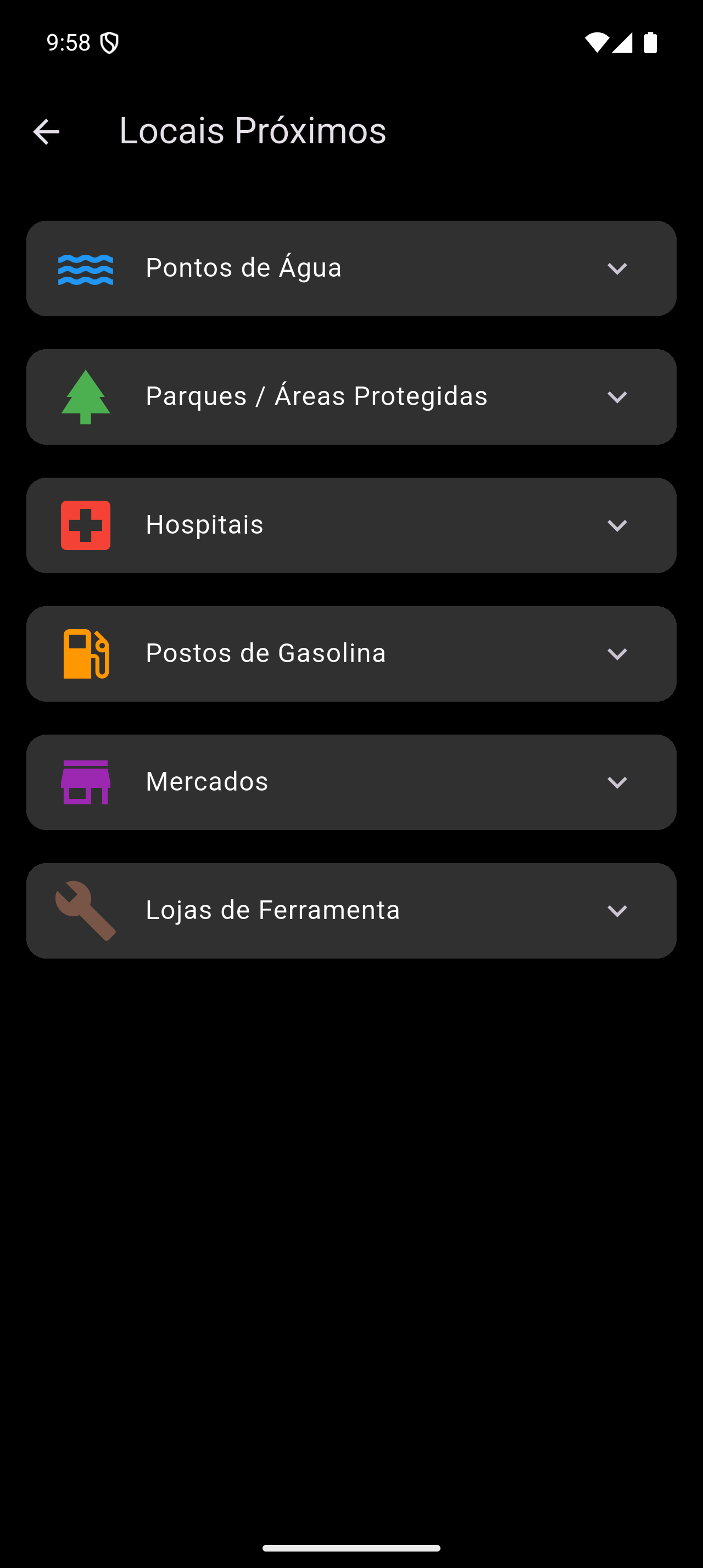 Screenshot of PrepApp (F-Droid)