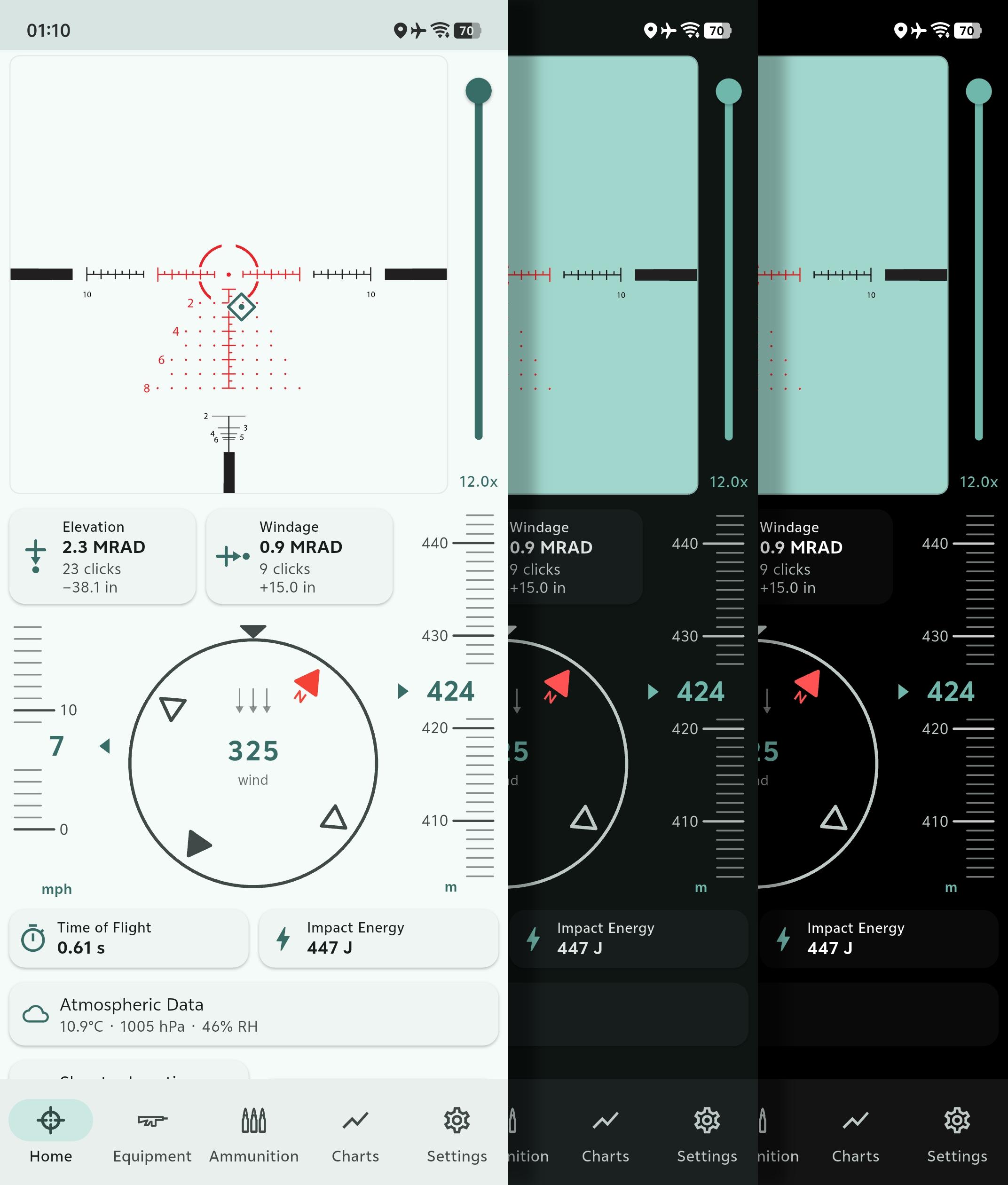 Screenshot of Tirailleur