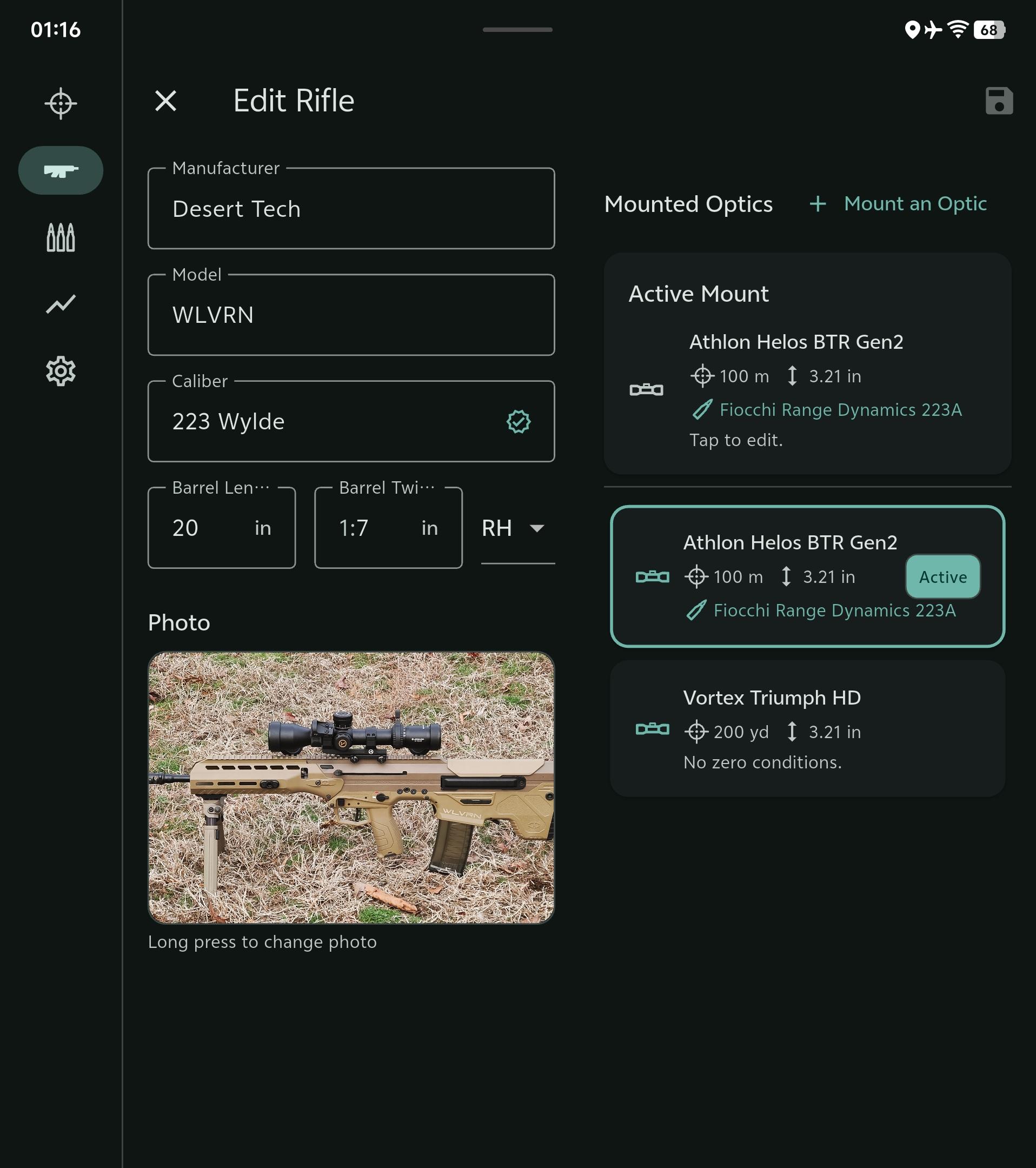 Screenshot of Tirailleur