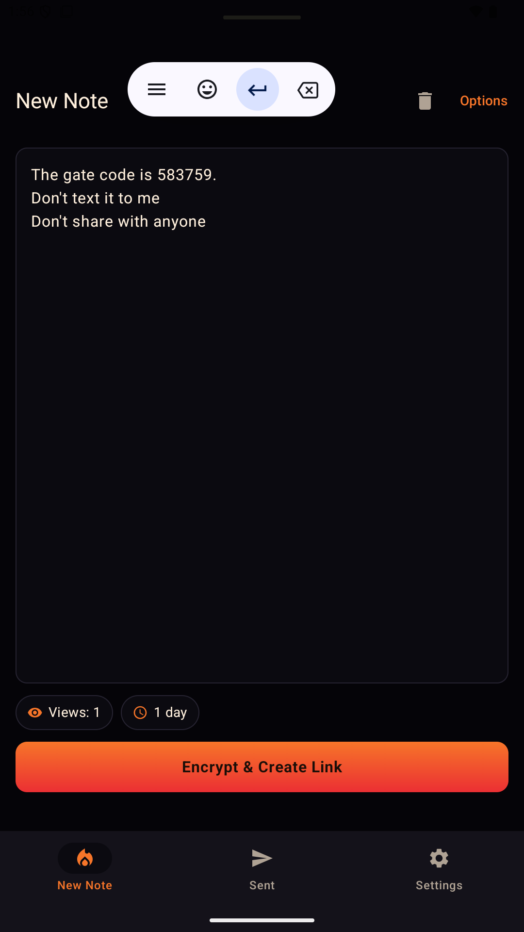 Screenshot of BurnPony