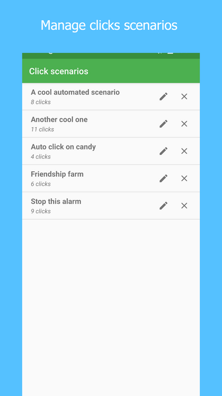 Screenshot of Smart AutoClicker