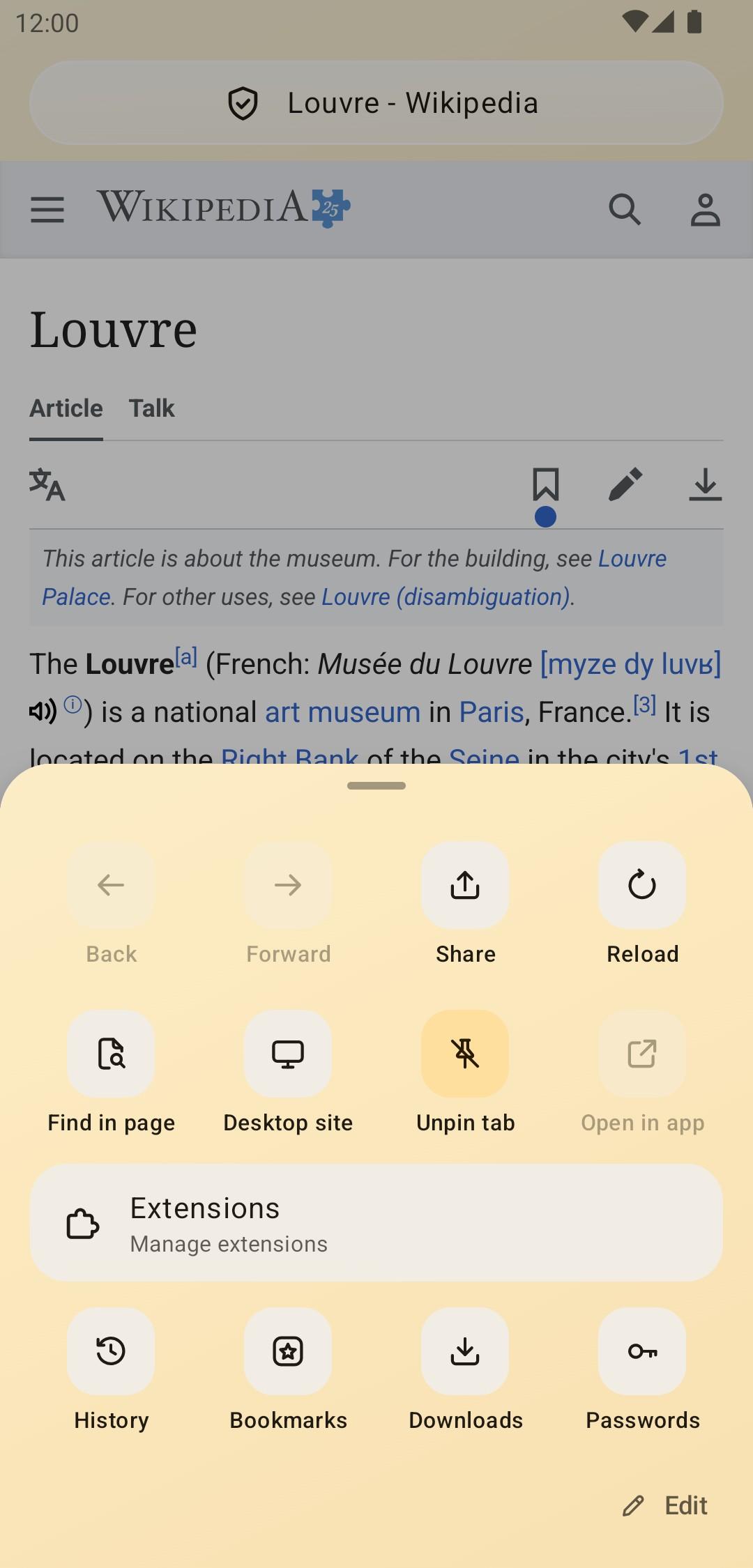Screenshot of Dejavu