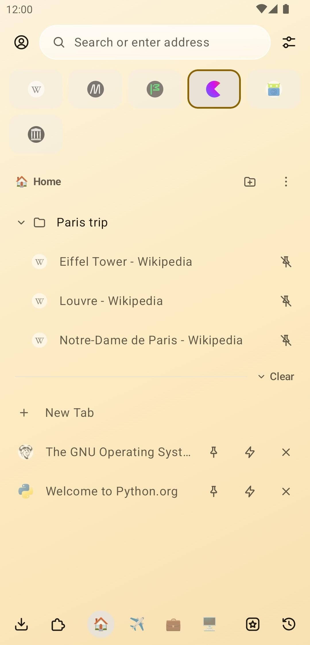Screenshot of Dejavu