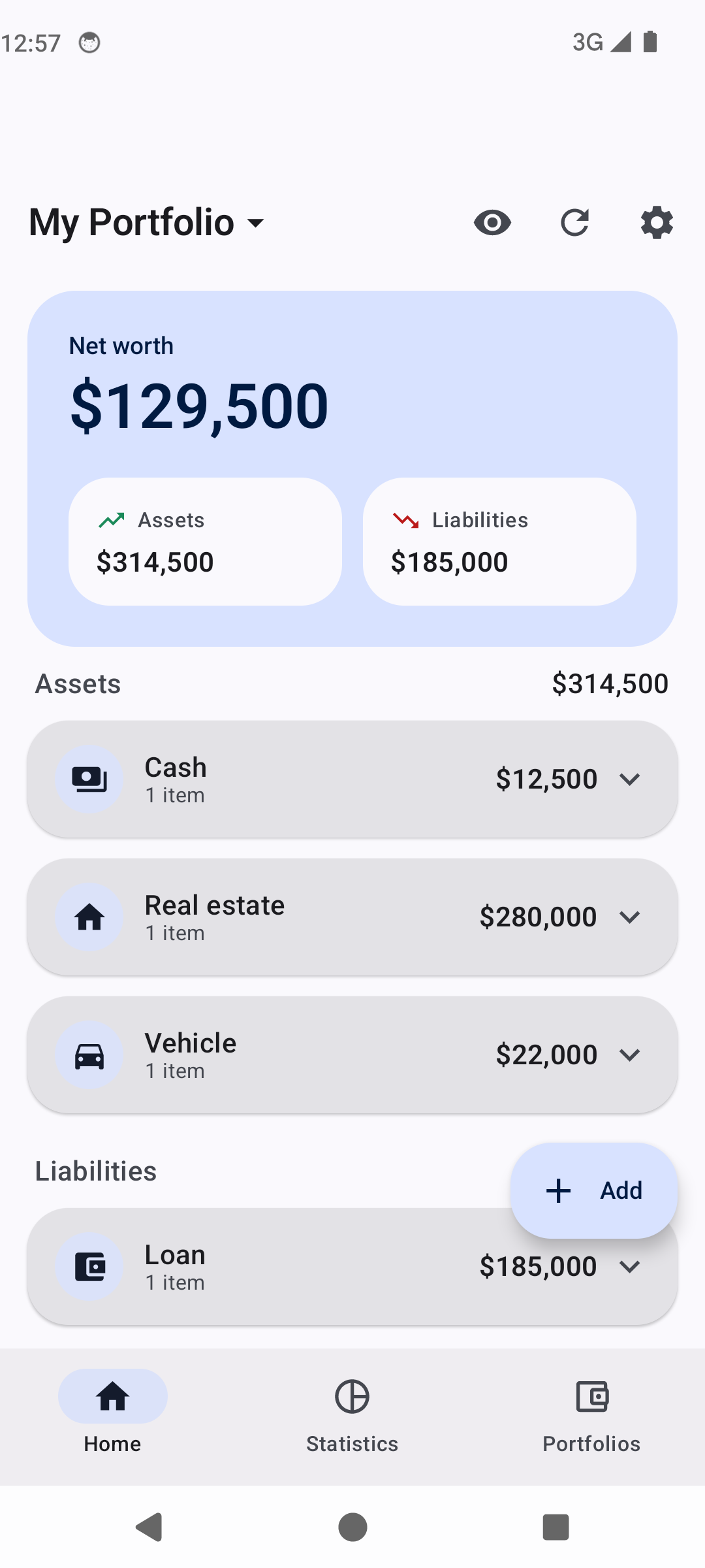 Screenshot of Okanzo