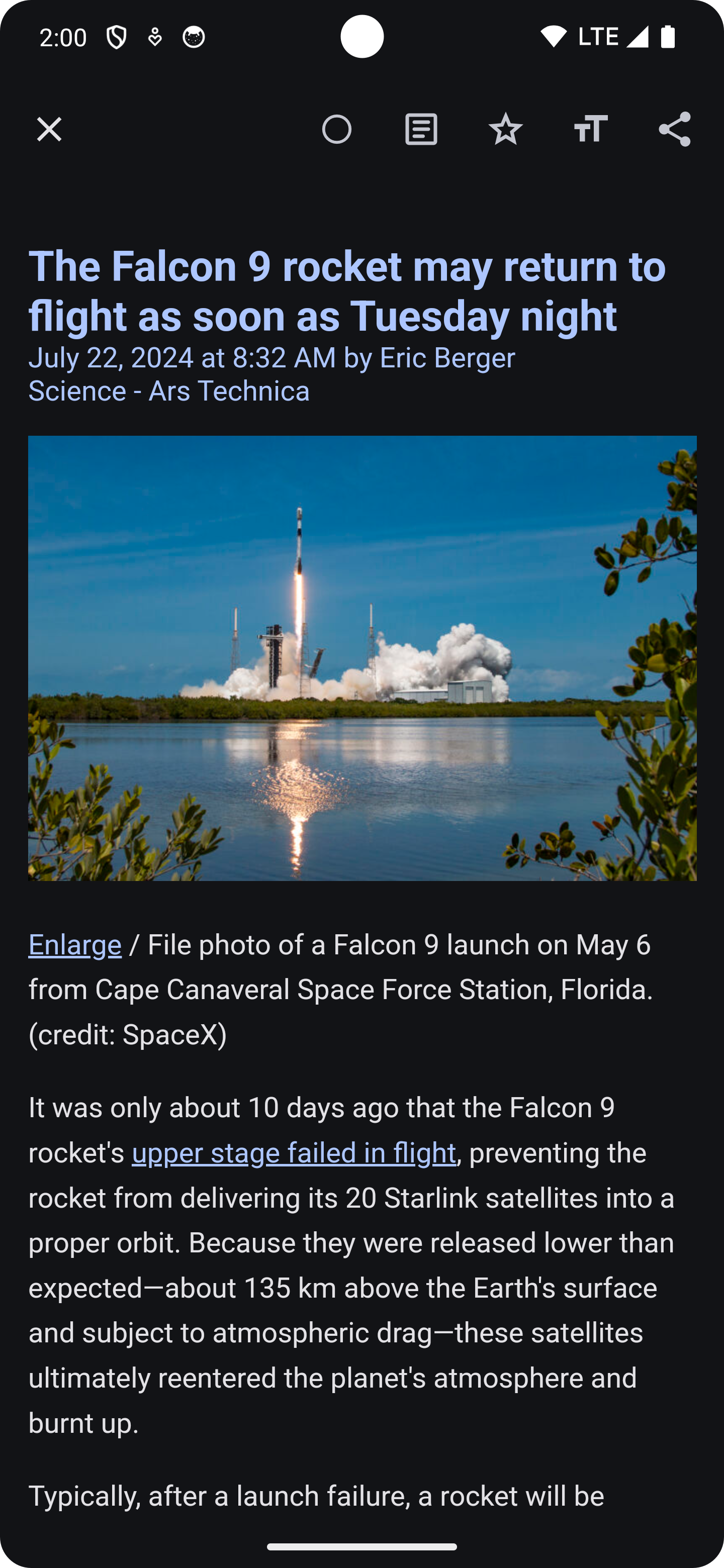 Screenshot of Capy Reader
