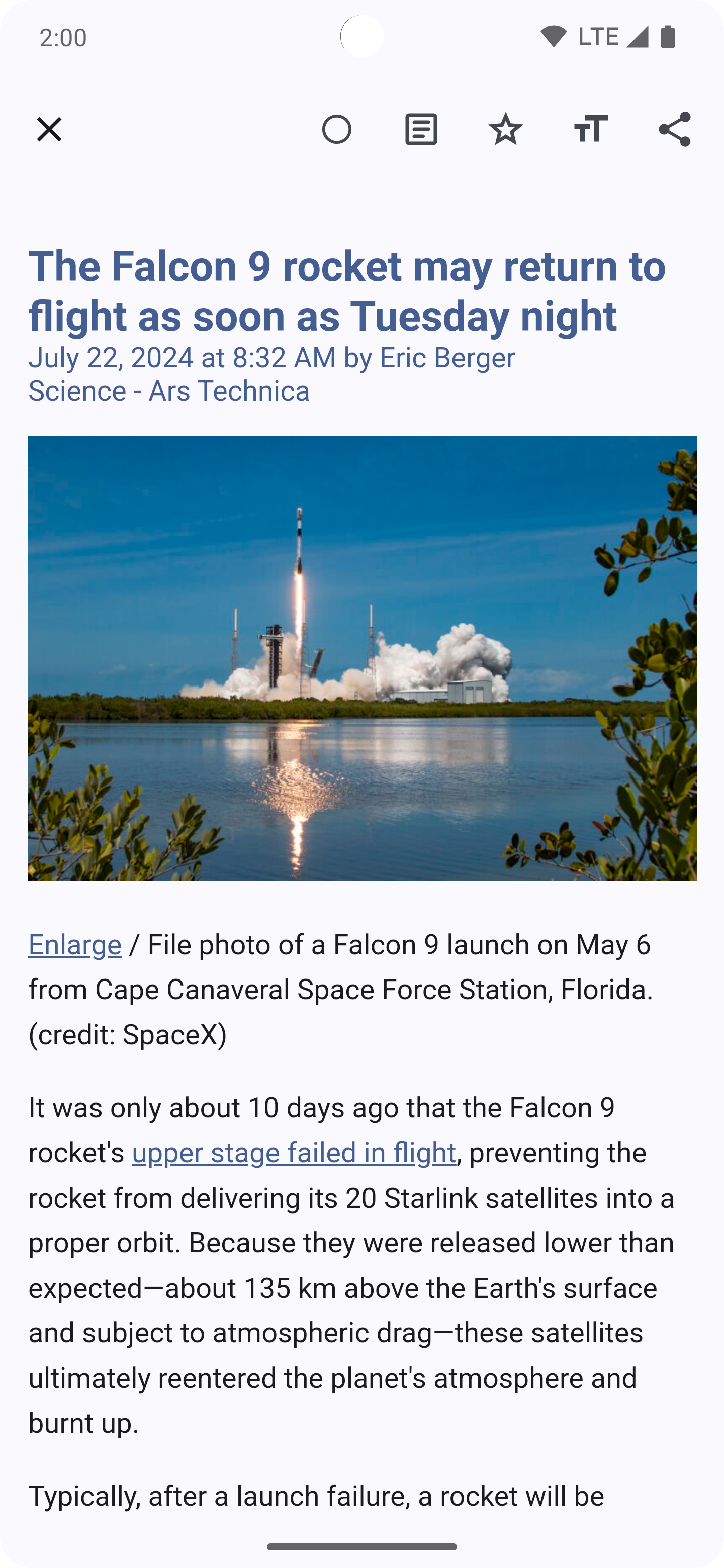 Screenshot of Capy Reader