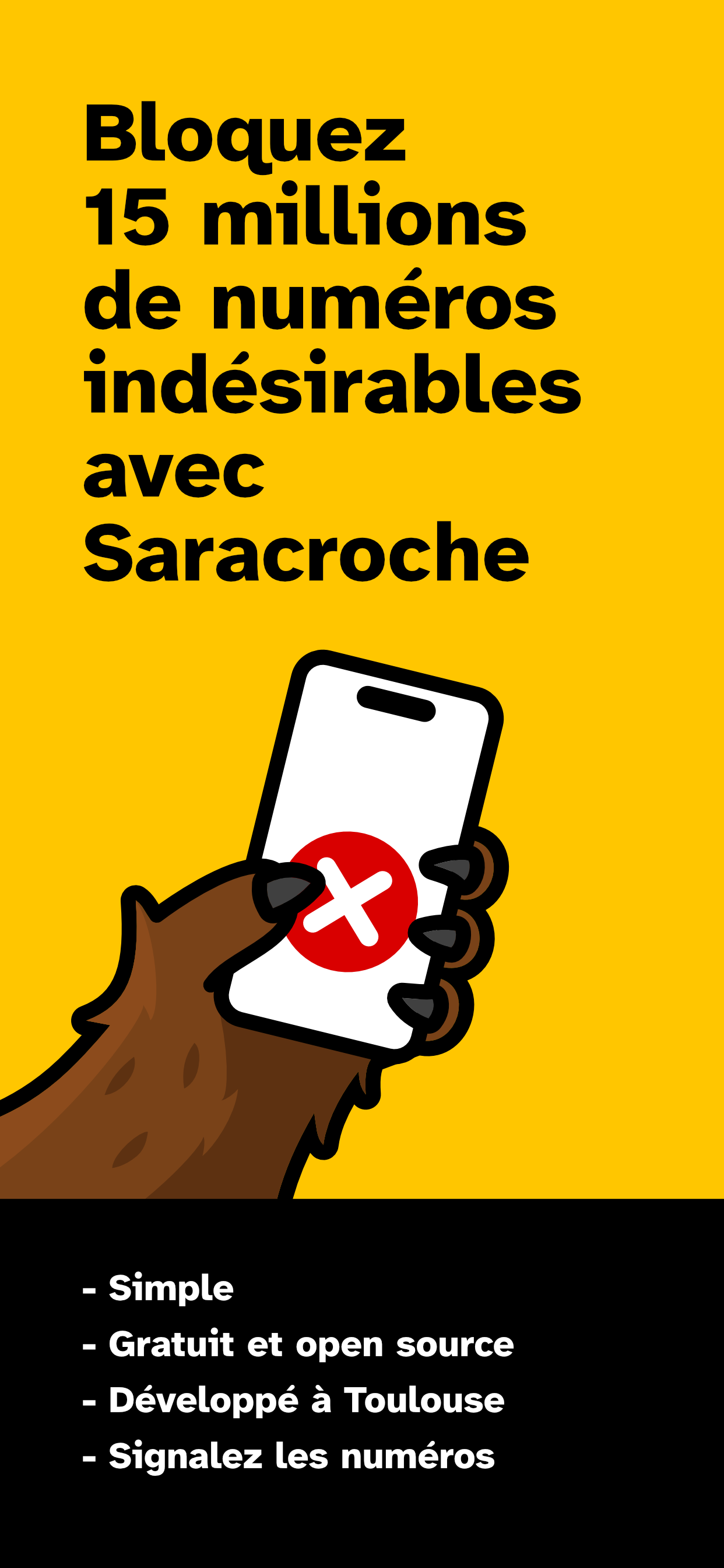 Screenshot of Saracroche