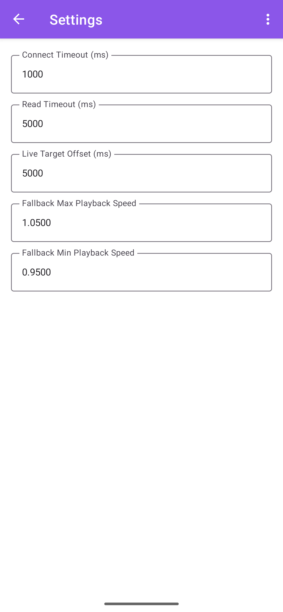 Screenshot of Open Open Radio