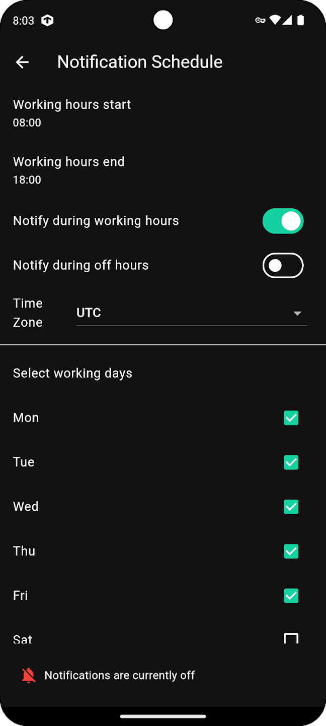 Screenshot of Unofficial CheckMK Monitoring